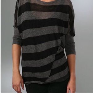 Vince striped top